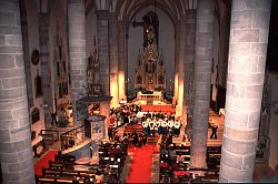 Adventssingen im Dom auf dem Lande