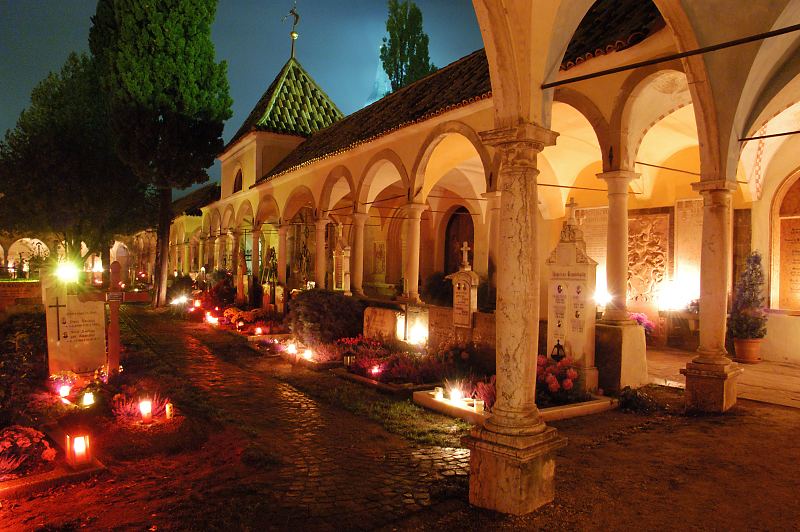 der Paulsner Friedhof zu Allerheiligen