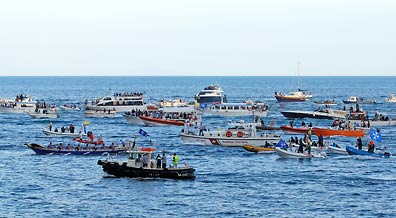 die historische Regatta