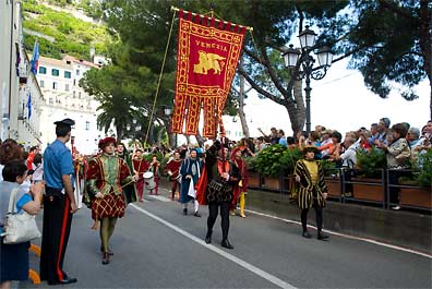 die Flagge Venedigs