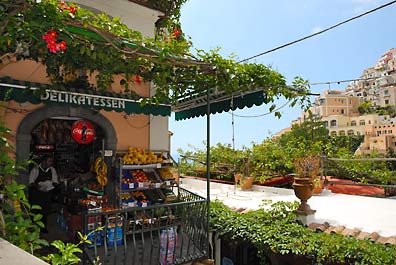 in Positano