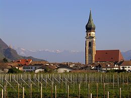 St. Pauls am Karfreita Morgen