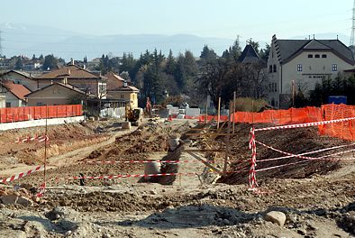 Baustelle in St, Michael