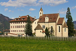das Kloster Mariengarten