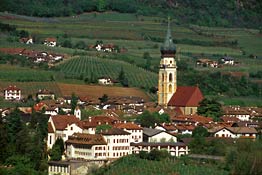 St. Pauls mit dem Kloster Mariengarten