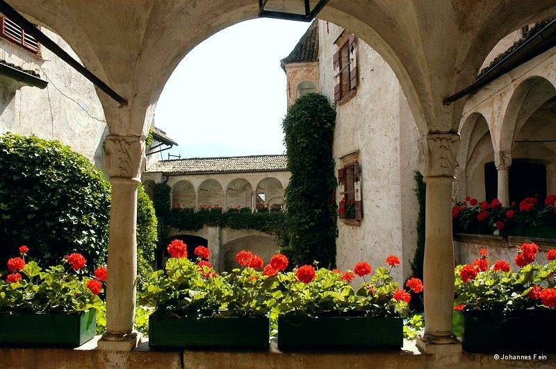 Schloss Schwanburg - Innenhof