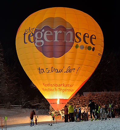 Ballonglhen in Bad Wiessee