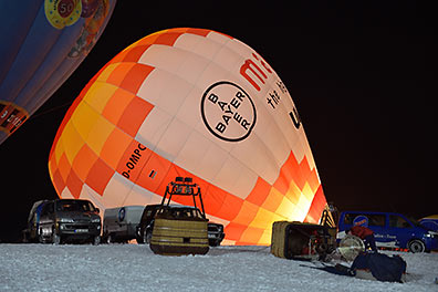 Ballonglhen in Bad Wiessee