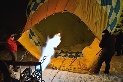 Ballonglhen in Bad Wiessee