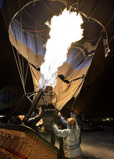 Ballonglhen in Bad Wiessee