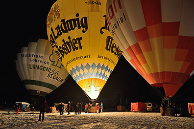 Ballonglhen in Bad Wiessee