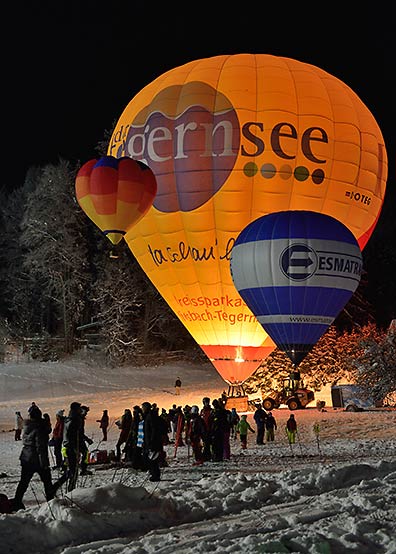 Ballonglhen in Bad Wiessee