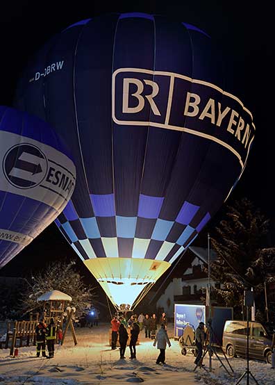 Ballonglhen in Bad Wiessee