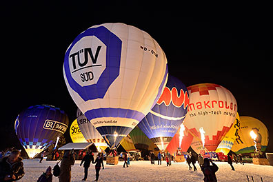 Ballonglhen in Bad Wiessee