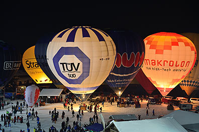 Ballonglhen in Bad Wiessee