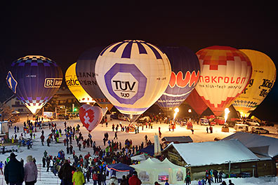 Ballonglhen in Bad Wiessee