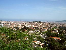 Blick vom Tibidabo