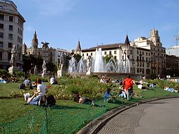 Plaa de Catalunya