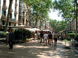 Les Rambles