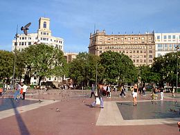 Plaa de Catalunya