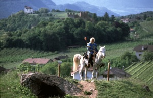 vor dem Apfelschu auf dem Kreuzstein