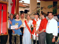 der Gesamtsieger Hannes Vieider