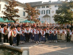 Rathausplatz St. Michael mit Brgerkapelle
