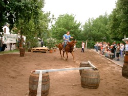 Kellerritt in Girlan