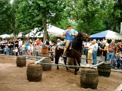 Kellerritt in Girlan