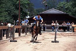 Galopprennen beim beretscher Reitverein