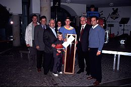 Hannes Vieider ist Tagessieger