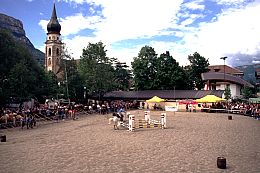 Fasslreiten in St. Pauls