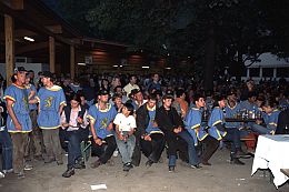 kurz vor der Siegerehrung