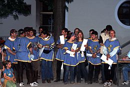 die glcklichen Gewinner