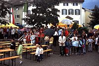 auf dem Rathausplatz