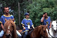 Warten auf den Einsatz