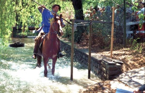 Fischestechen in Montiggl