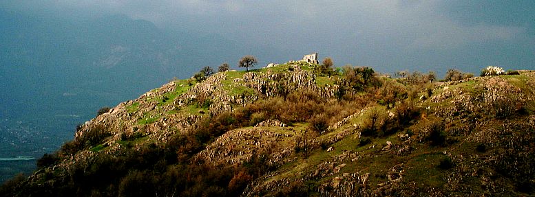 Castelfeder im Unterland bei Auer