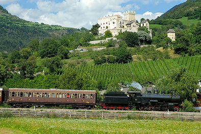 unterhalb der Churburg