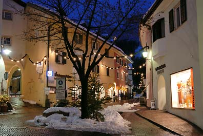 Gasse in St. Michael