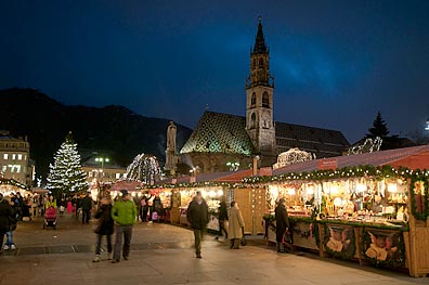 Christkindlmarkt in Bozen