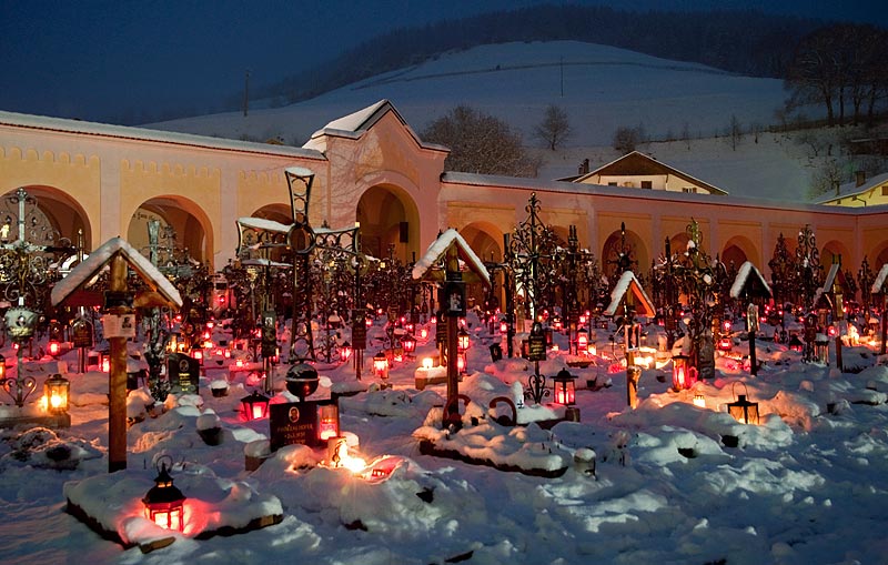 Friedhof in Sarnthein - Sarntal