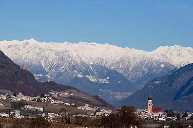 St. Pauls und die Berge