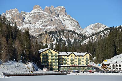 am Misurina-See