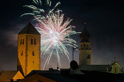 Silvester in Inichen