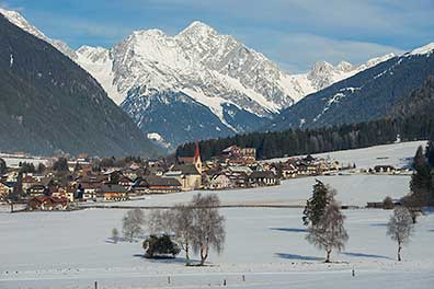 Niederrasen im Antholzer Tal