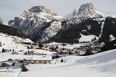 Wolkenstein im Grdnertal