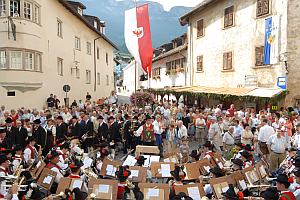 die MK St. Michael spielt