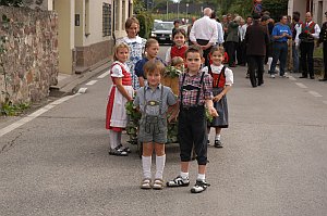 die Kinder in sind schon bereit