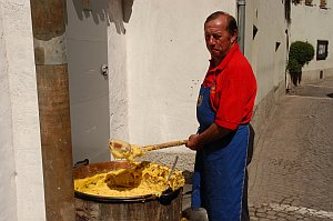 Polenta bei der Feuerwehr